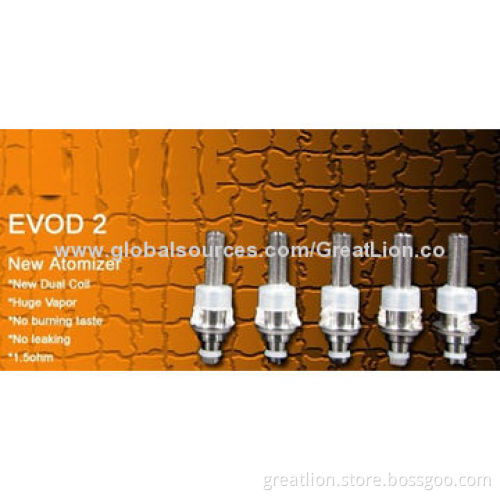 In-stock Top Quality Bottom EVOD 2 Dual-coils Aero Tanks/Mini Protanks 3, OEM, ODM Order Welcomed